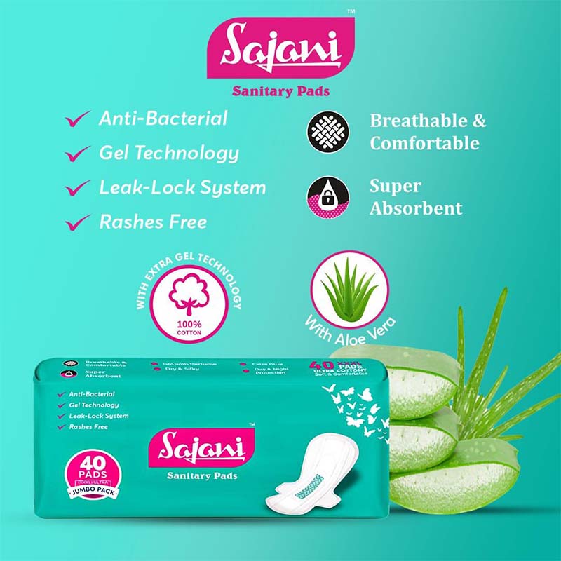 Sanitary Pad Sajani Knittwear